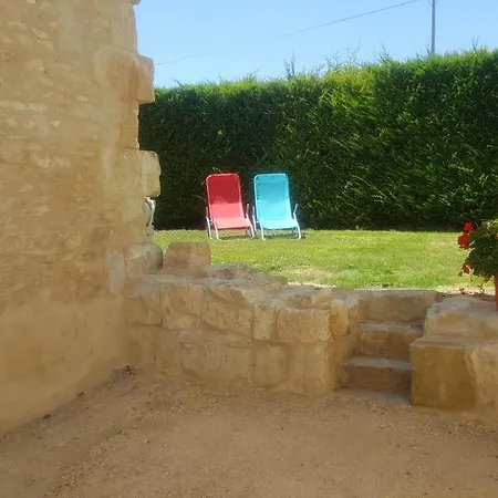 L'atre De L'abeilloire Сasa de vacaciones Chabournay